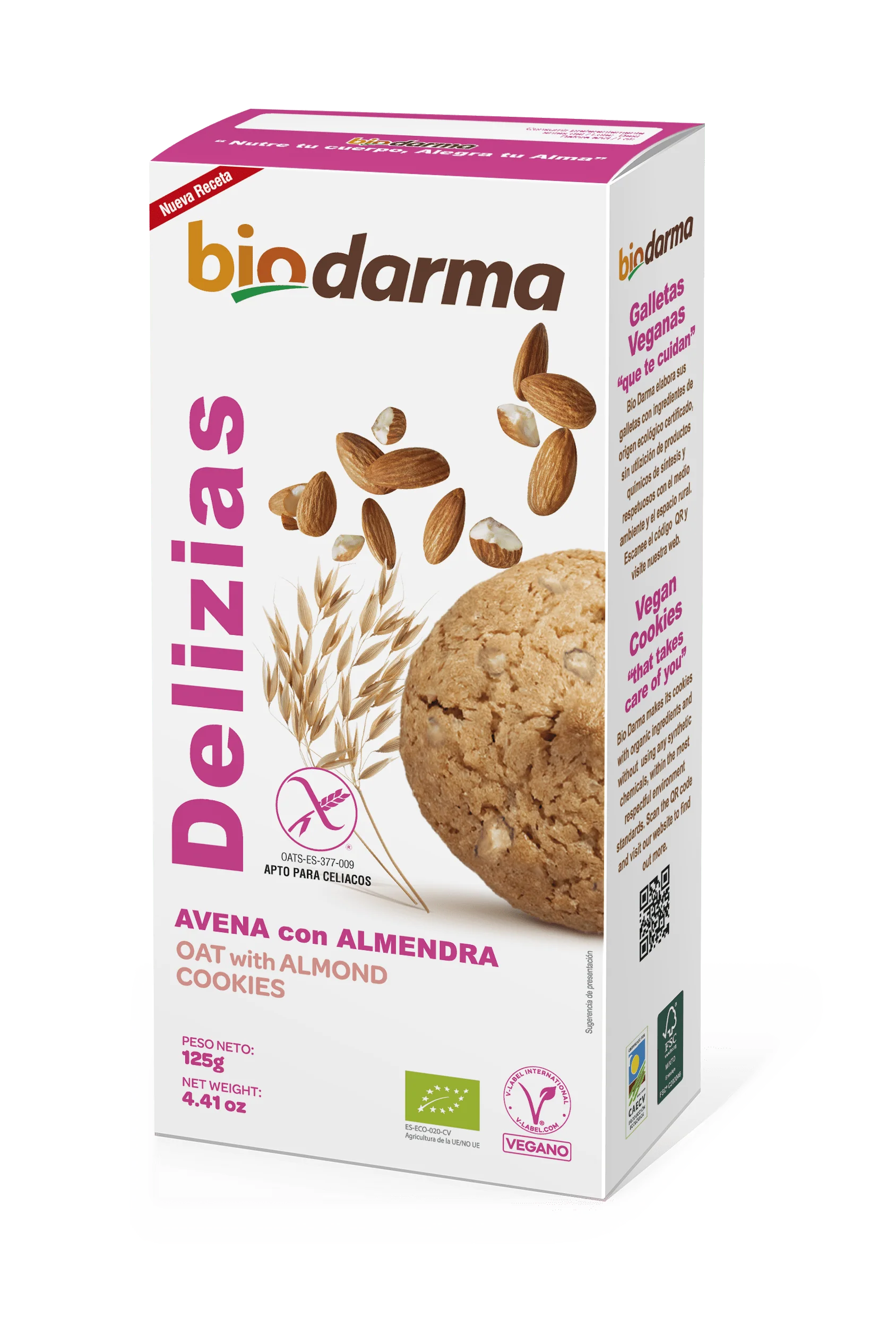 Delizias Con Avena Y Almendra