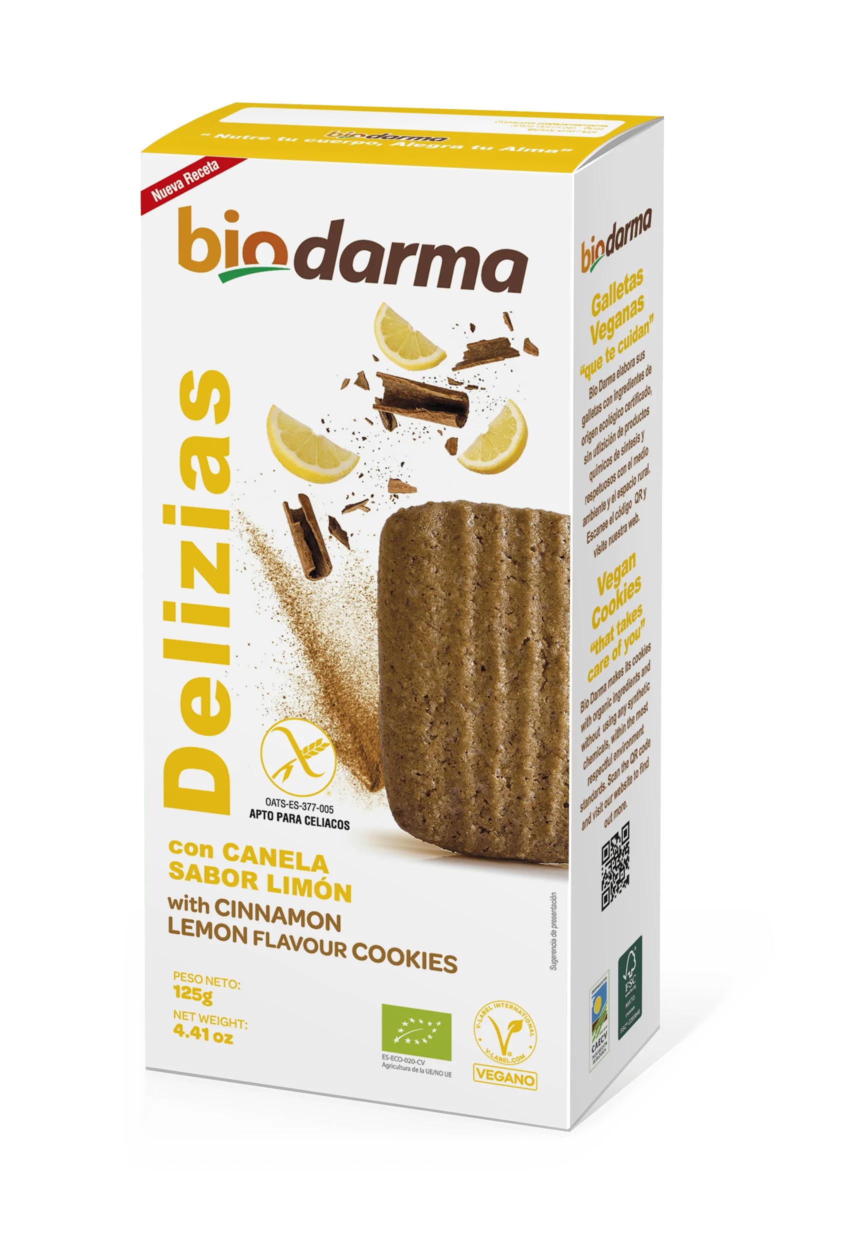 Delizias Con Canela Y Limón
