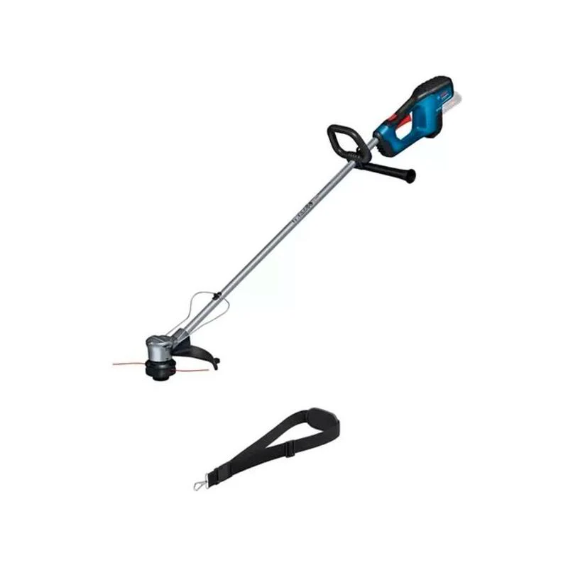 Desbrozadora Inalámbrico Bosch Professional Grt 18v-33 Professional Azul/negro, Sin Batería Ni Cargador