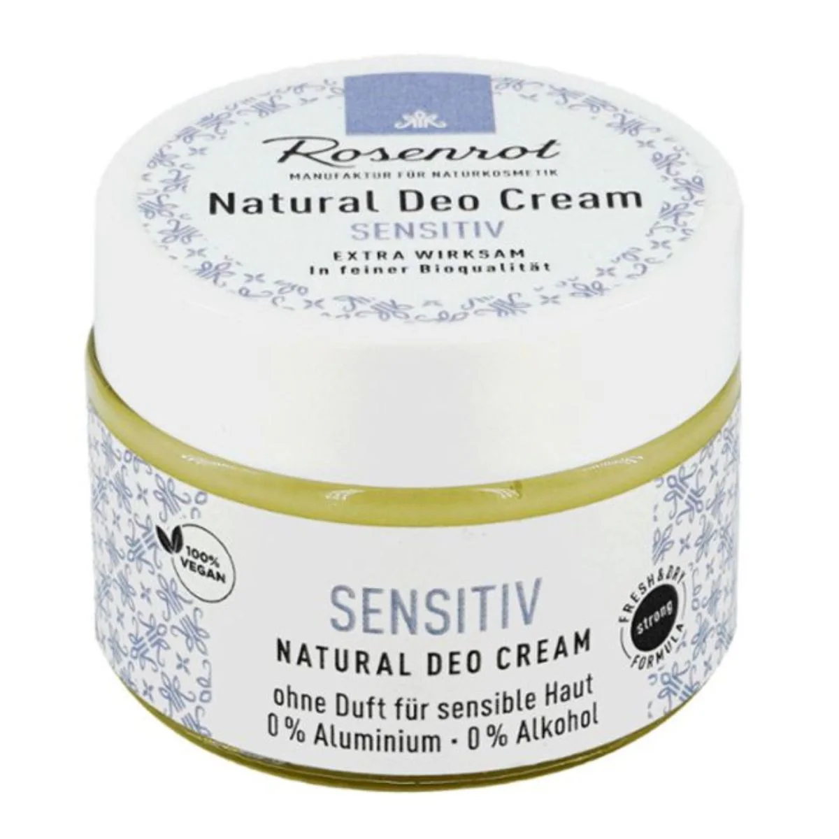 Desodorante en Crema Sensible Rosenrot 50 g