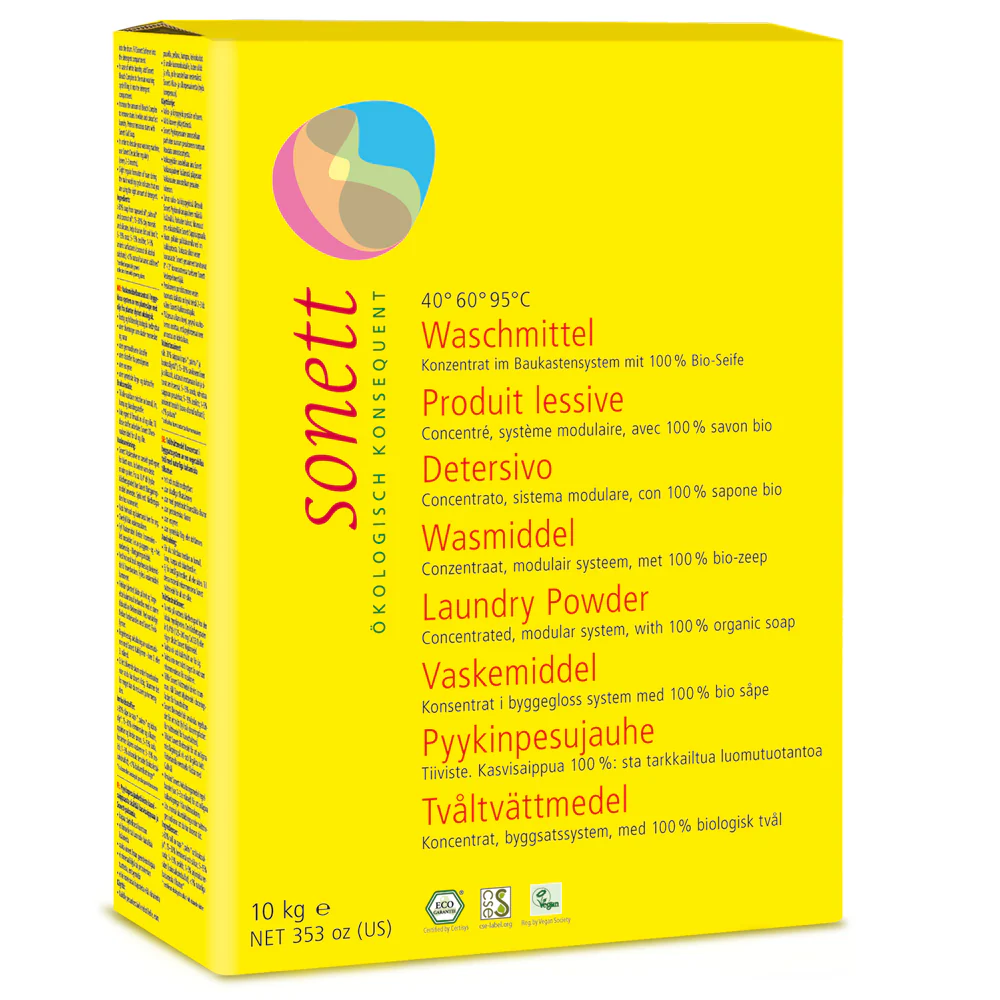 Detergente en Polvo Sonett 10 Kg