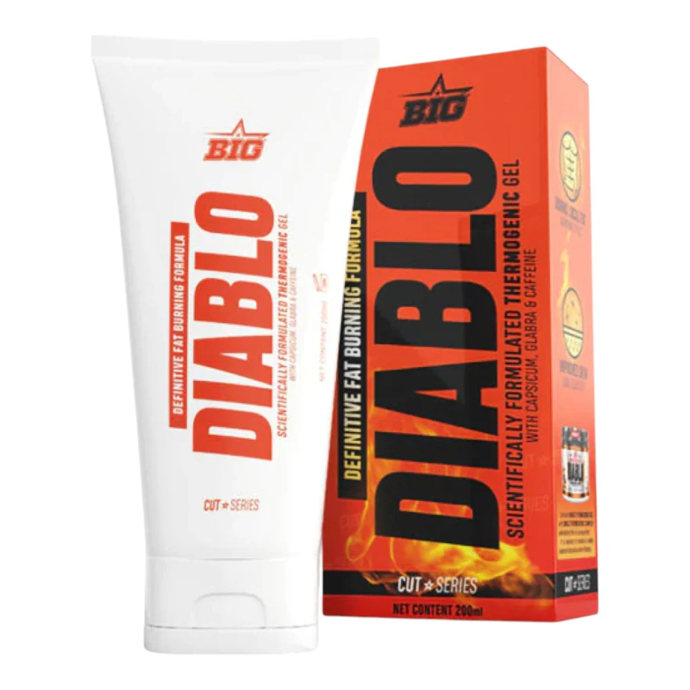 Diablo Thermogenic Gel 200 Gr