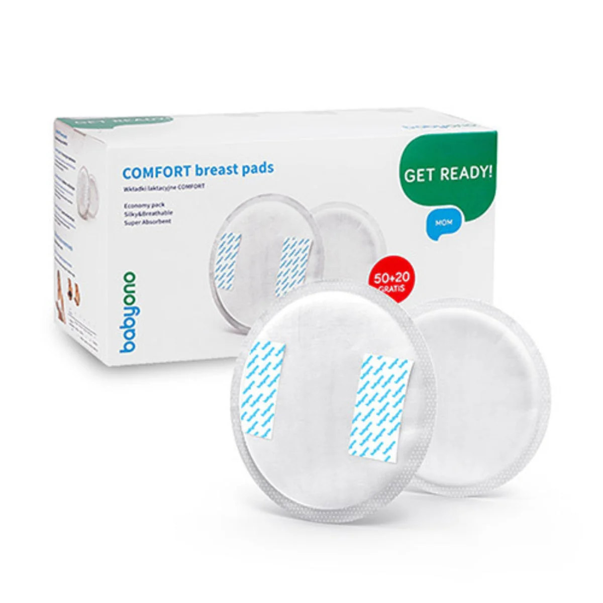 Discos De Lactancia Materna Confort 70 Unid. - Image 5