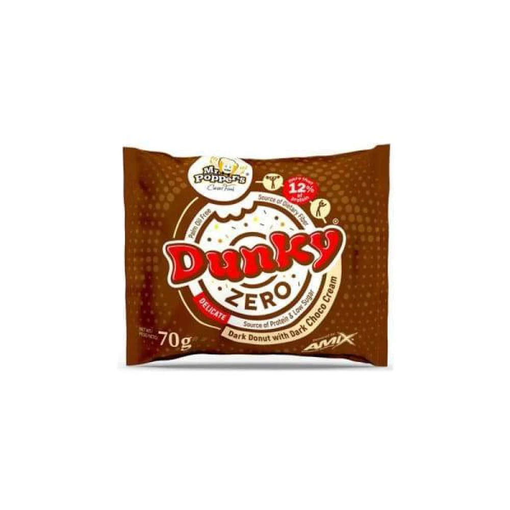 Dunky Zero 70 Gr Dark Donut - Dark Choco Cream