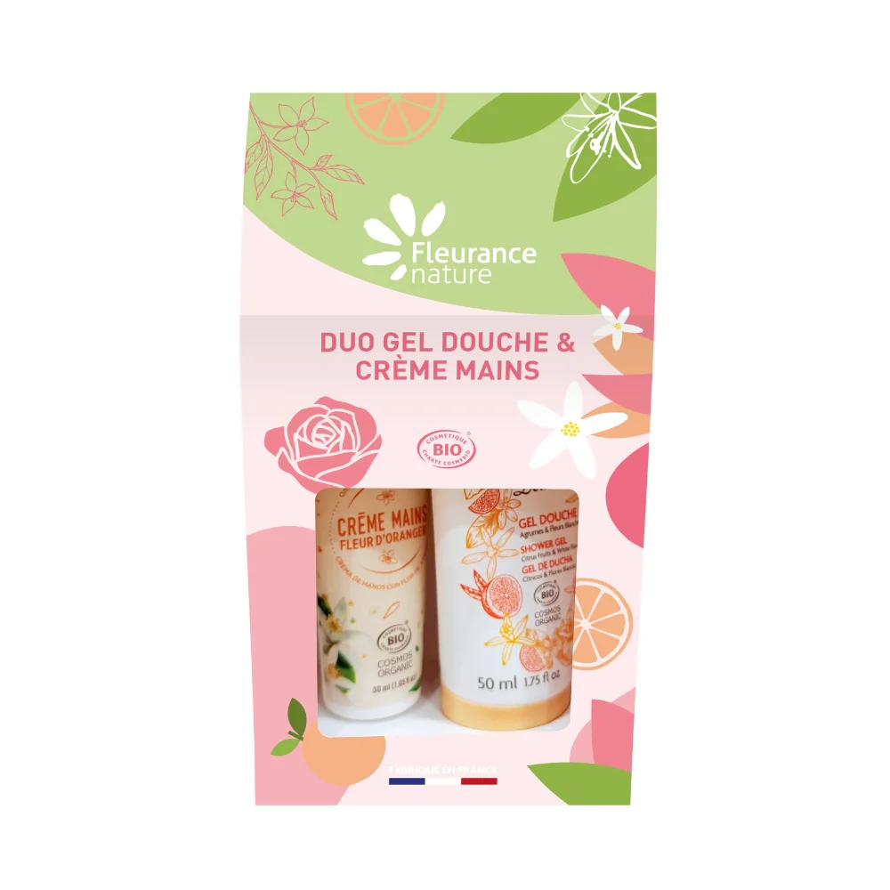 Duo Gel Ducha Rosa 50ml + Crema Manos Rosa 30ml - Image 3