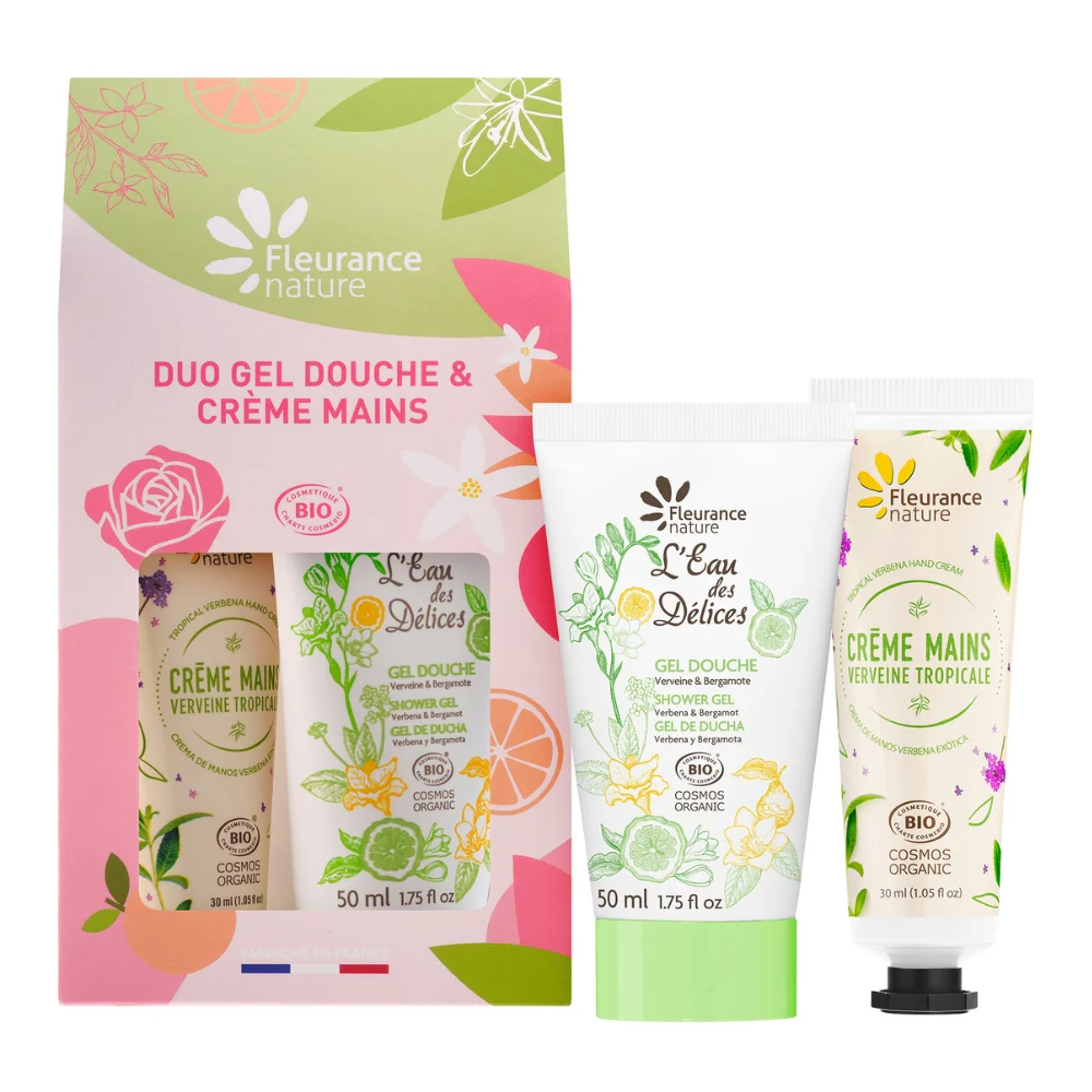 Duo Gel Ducha Verbena 50ml + Crema Manos Verbena 30ml - Image 2
