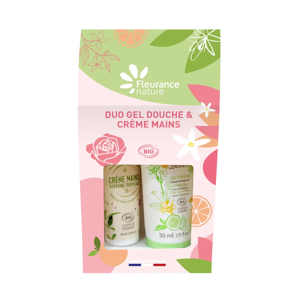 Duo Gel Ducha Verbena 50ml + Crema Manos Verbena 30ml - Image 3