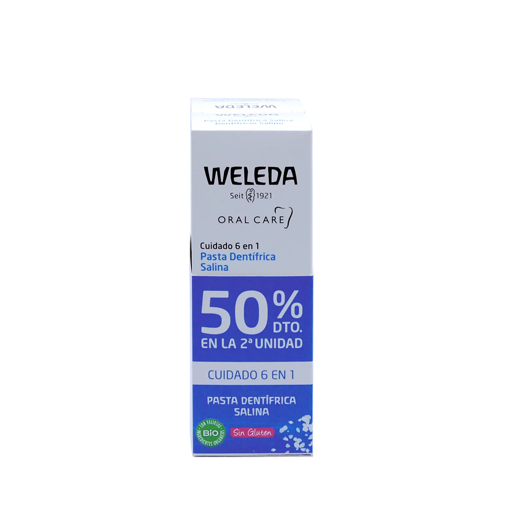 Duplo Pasta Salina 75ml Weleda