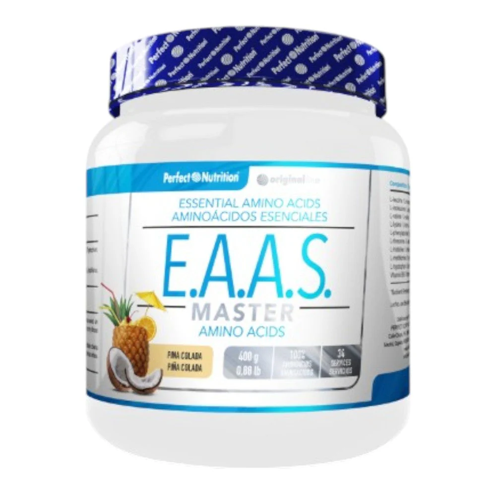 E.a.a.s. Masster Essentials Amino Acids 400 Gr Piña Colada