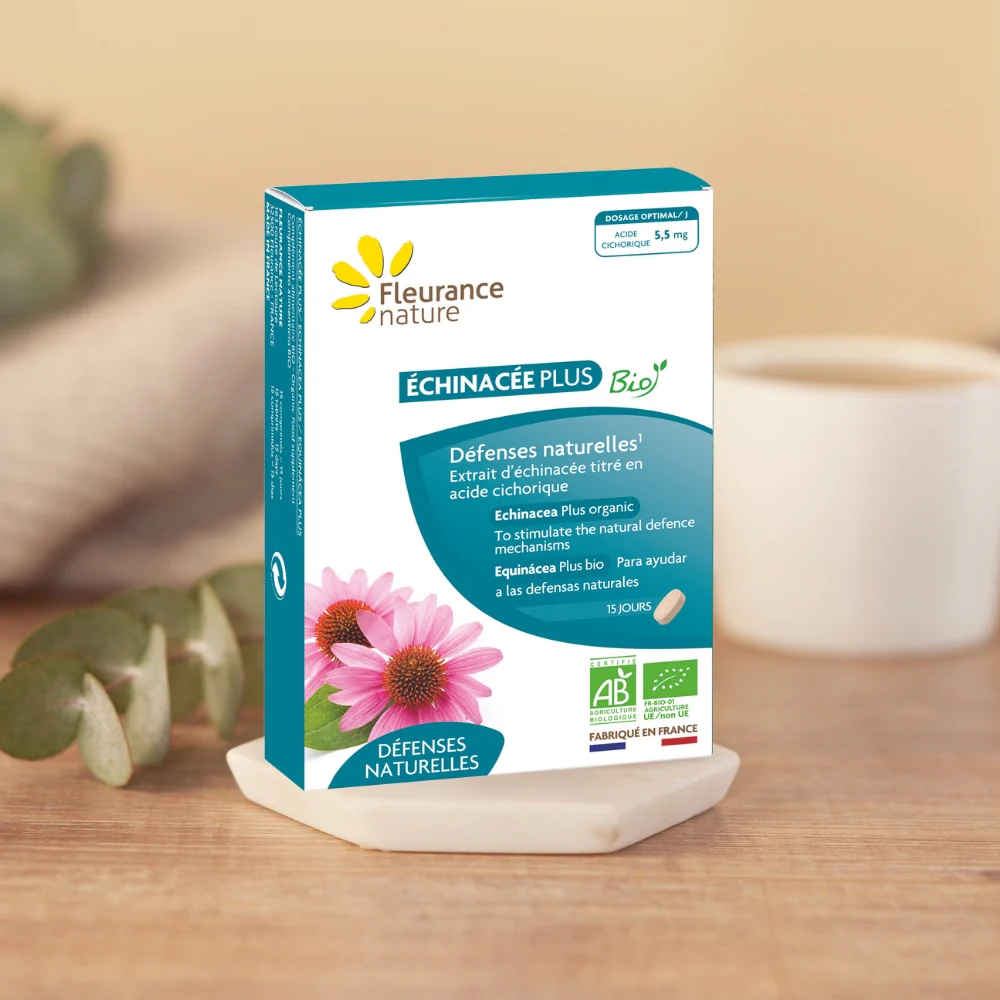 Echinacea Plus Eco Fleurance Nature 15 Comprimidos - Image 2