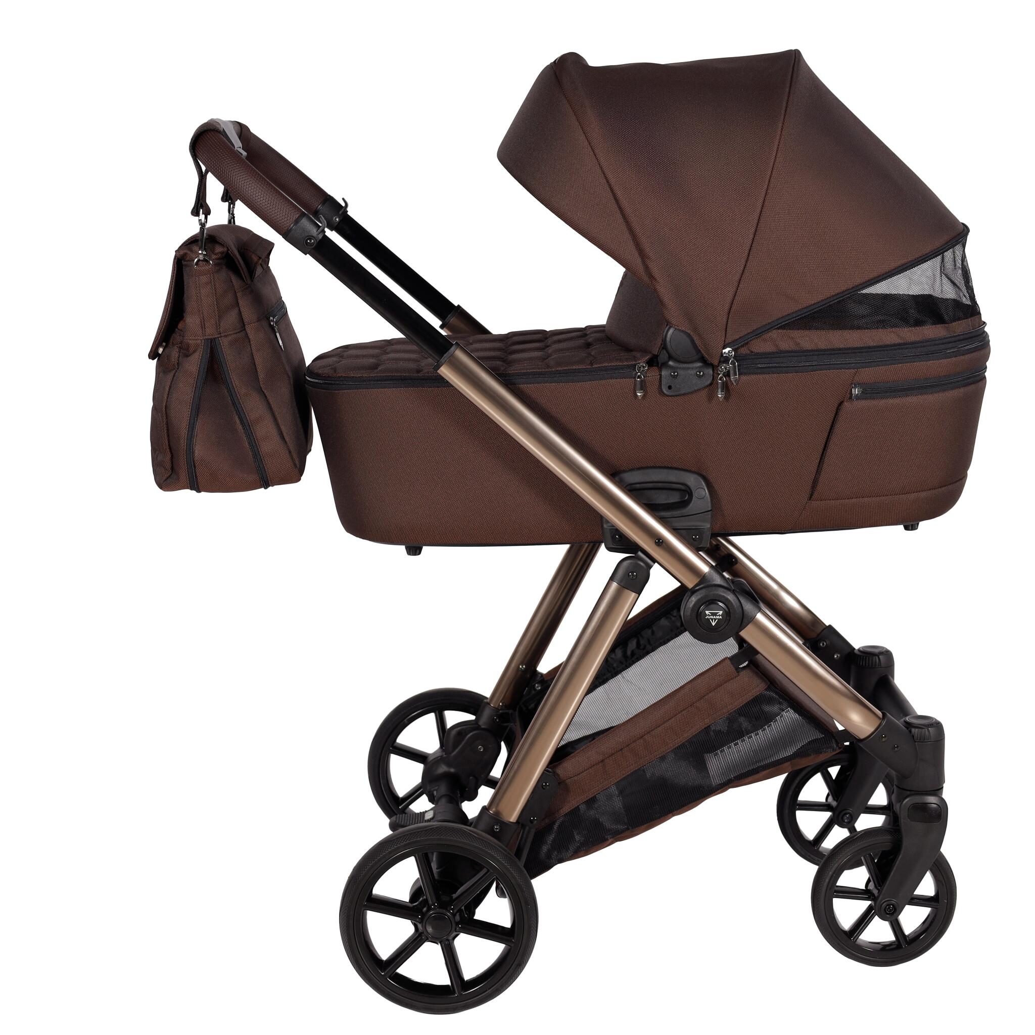 Elegant Cochecito De Bebé Duo Marron