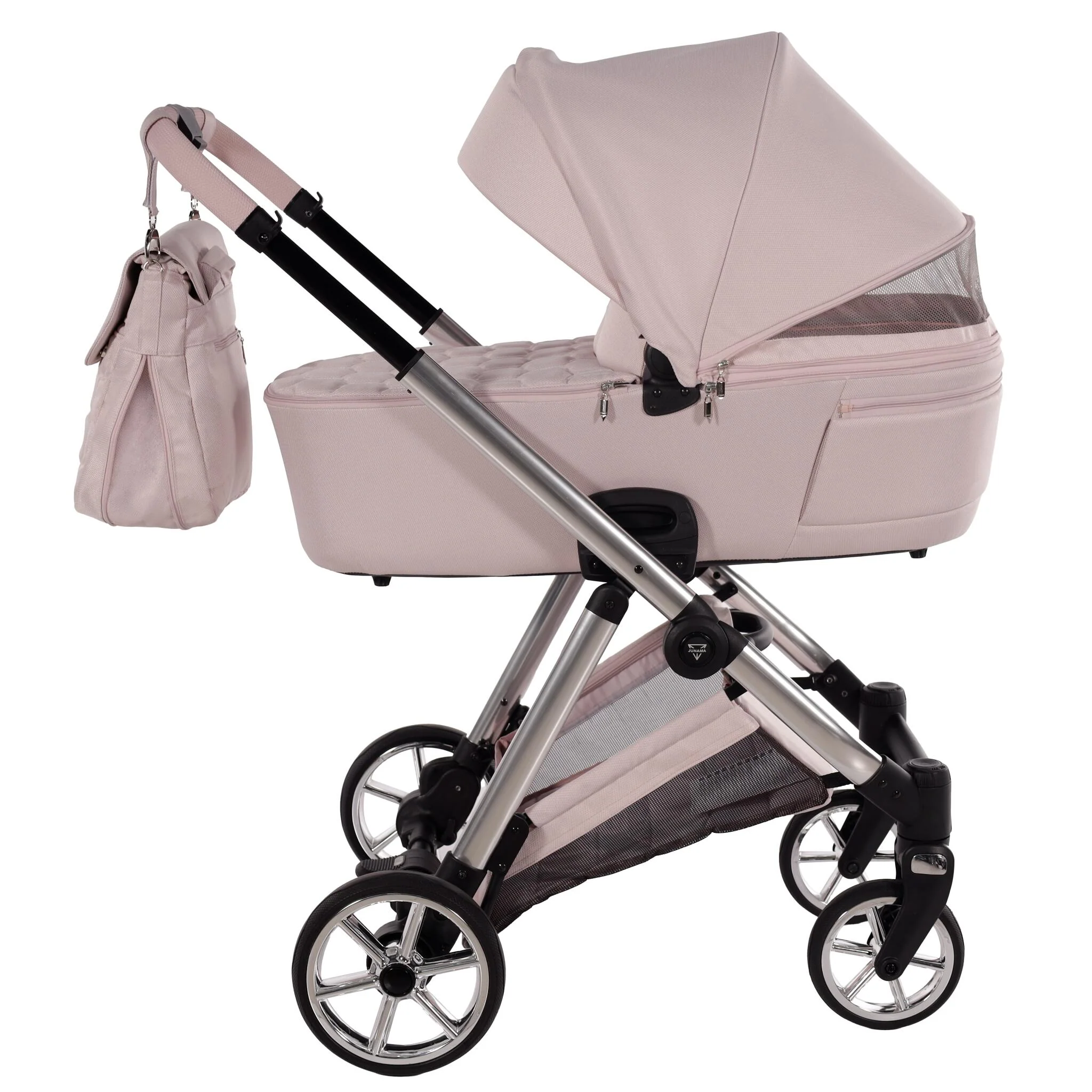 Elegant Cochecito De Bebé Duo Rosa