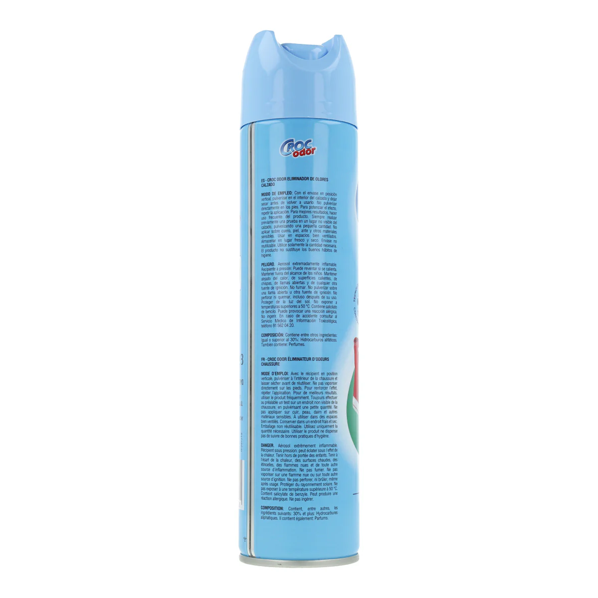 Eliminador de Olores para Calzado Acción Intensa Spray 300ml CROCODOR - Image 3