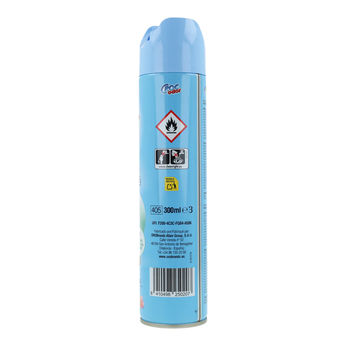 Spray Eliminador de Olores para Hogares con Mascotas CROCODOR 300ml - Image 3