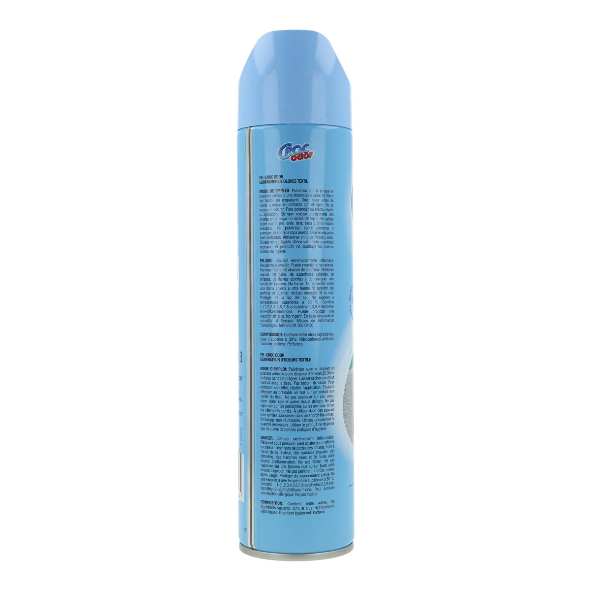 Eliminador de Olores para Tejidos Spray CROCODOR 300ml - Image 3