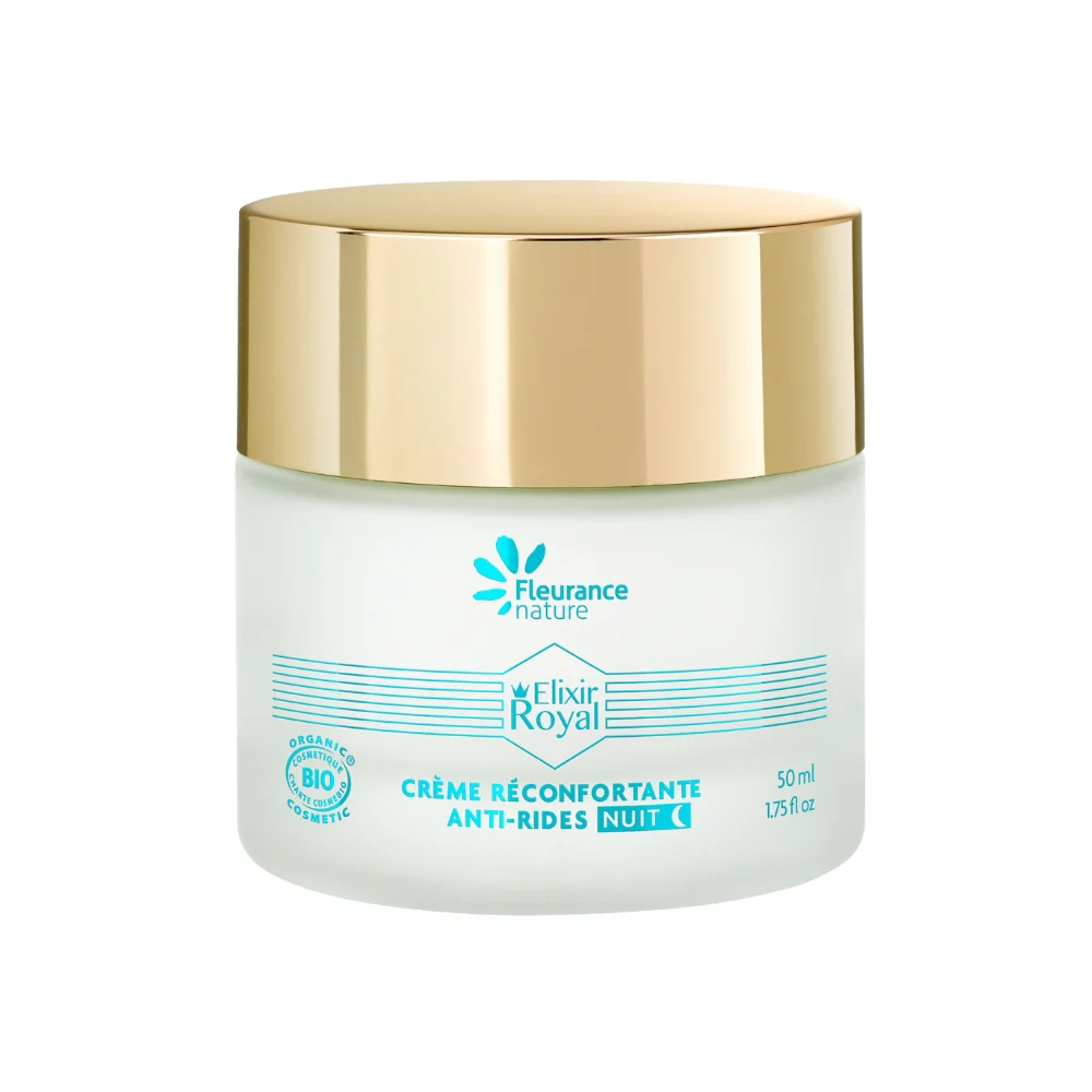 Elixir Royal Crema Reconfortante Antiarrugas Noche Fleurance Nature 50ml