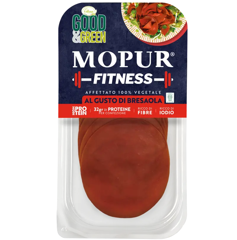 Embutido Vegetal En Lonchas Sabor Carpaccio Fitness Good & Green 90g