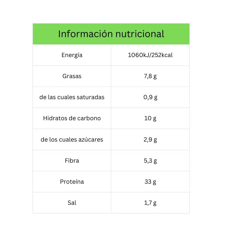 Embutido Vegetal En Lonchas Sabor Cocido Good & Green 90g - Image 2