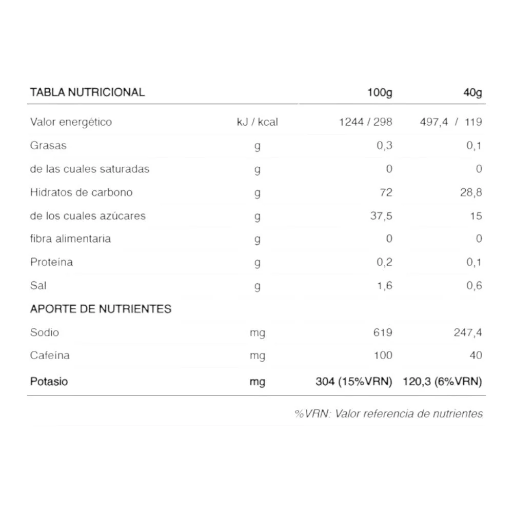 Energy Gel Bio 40 Gr 40 Mg Caffeine - Image 2