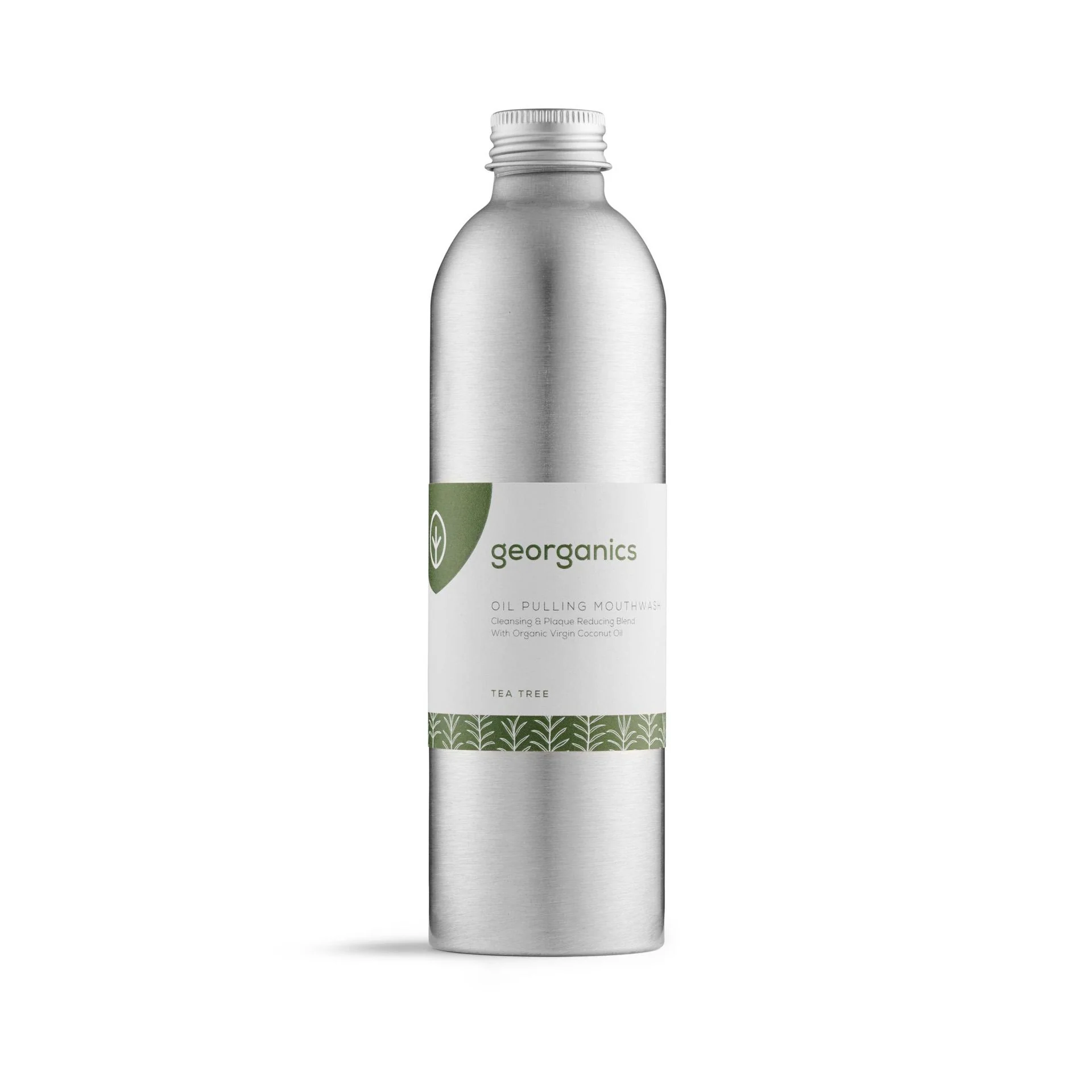 Enjuague Bucal con Aceite de Coco y Árbol del té Georganics 100 ml - Image 4