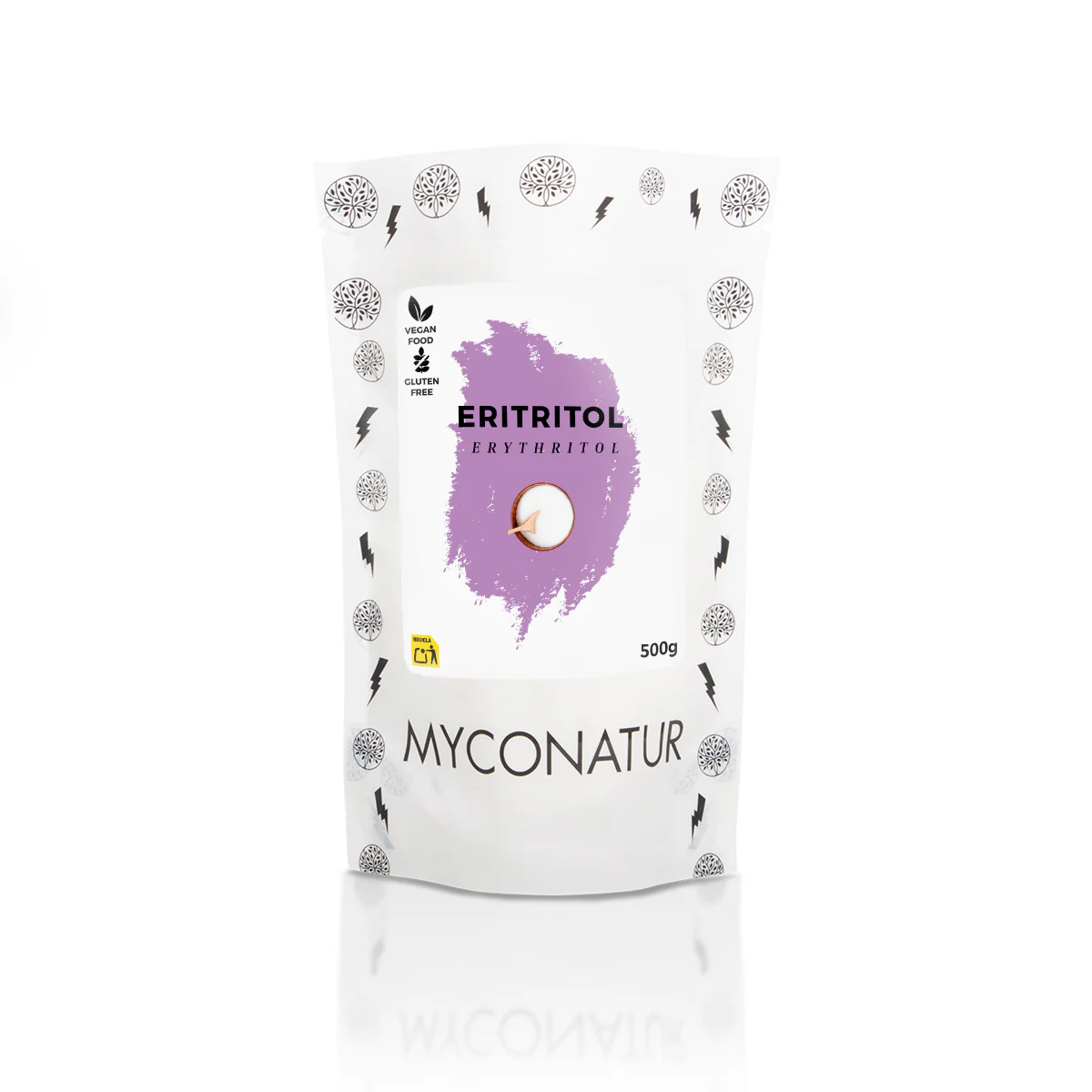 Eritritol Myconatur 500g