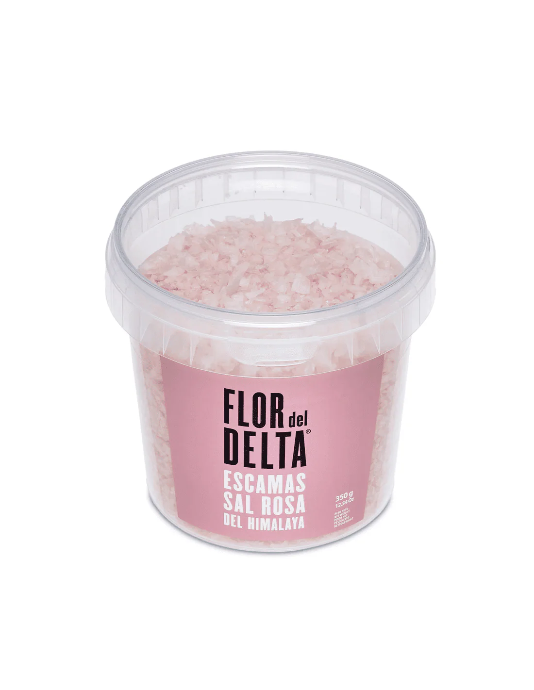 Escamas De Sal Rosa Del Himalaya - Flor Del Delta