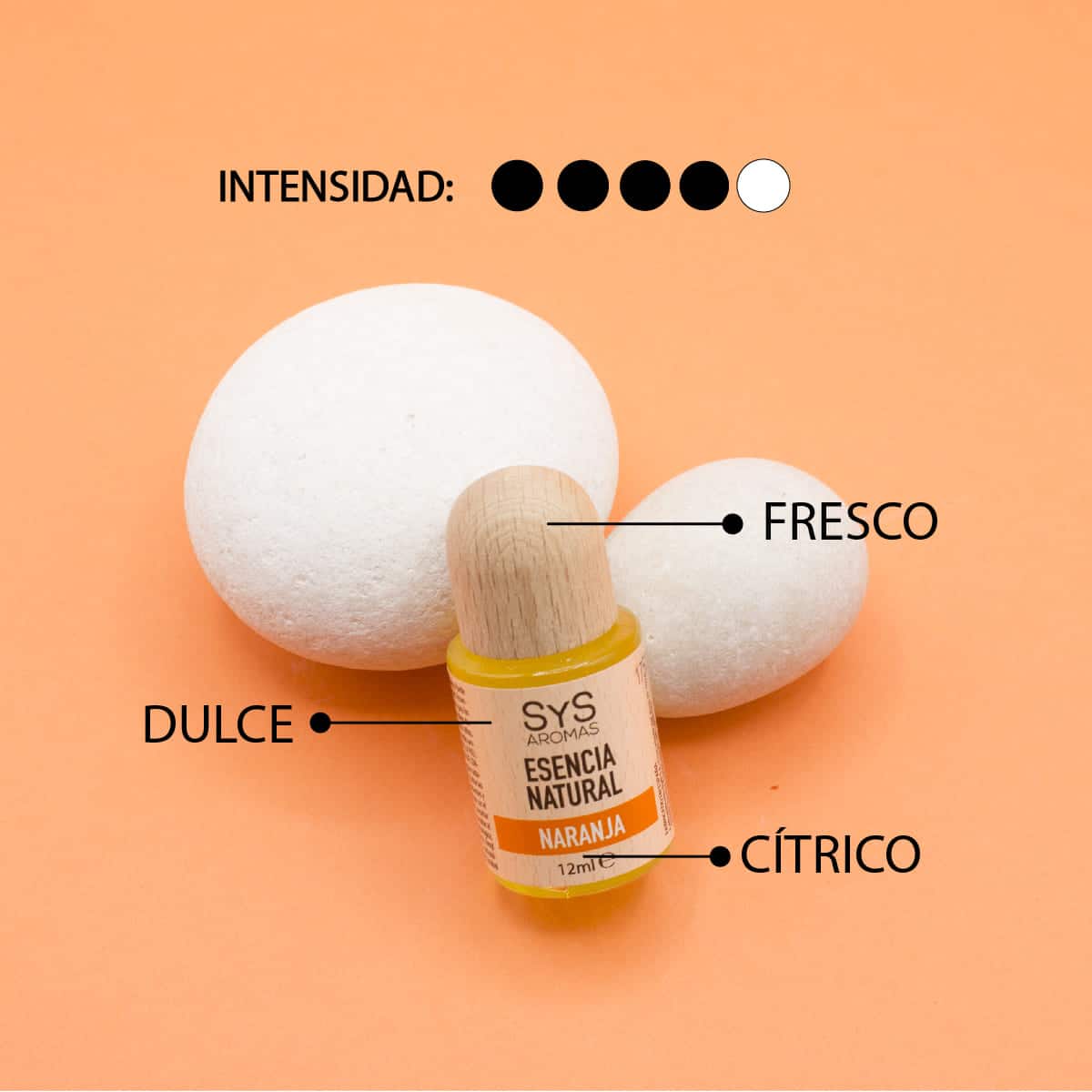 Esencia Natural Naranja 12 ml SYS Aromas | Aroma Cítrico Energizante | Difusores y Aromaterapia - Image 3