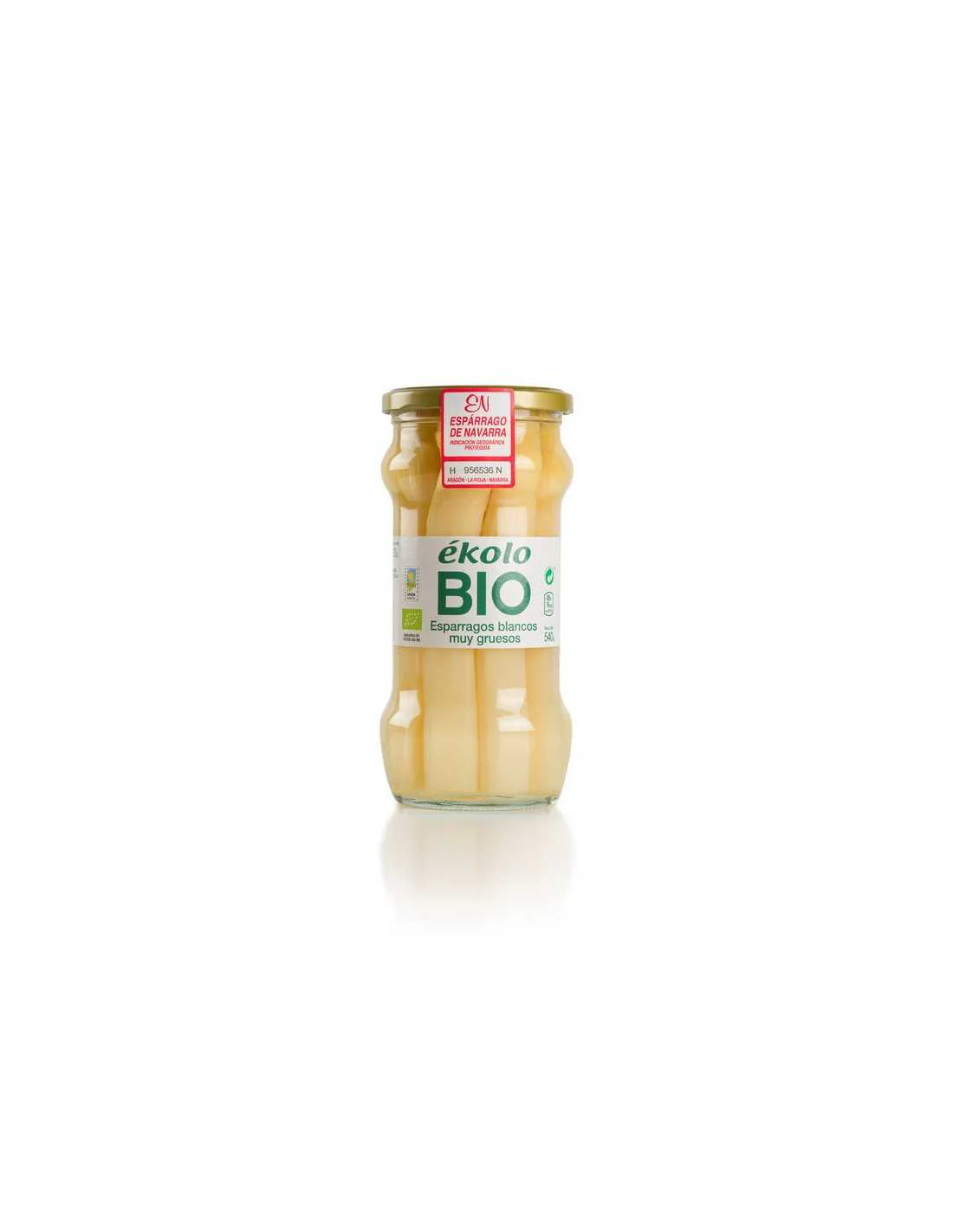 Espárragos Blancos Bio 540 G - Ékolo