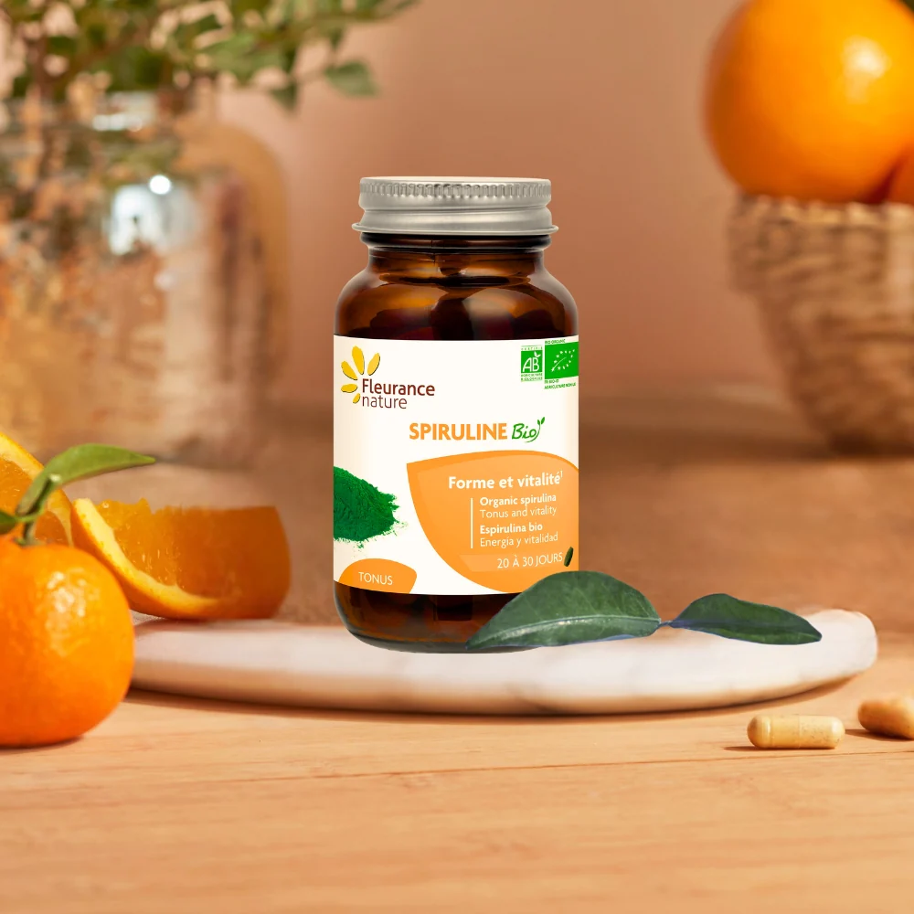 Espirulina Eco Fleurance Nature 120 Comprimidos - Image 2