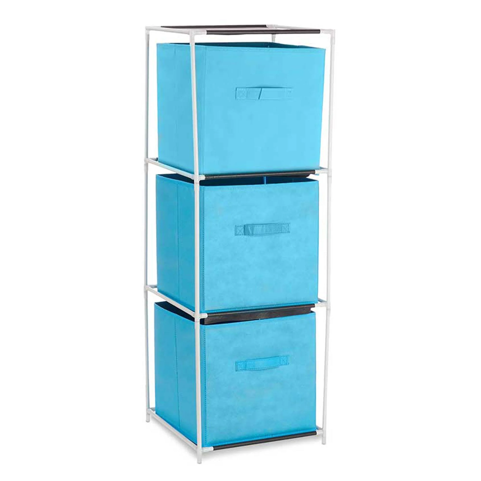 Estantería 3 Cajones Tnt Azul - Colección Kipit