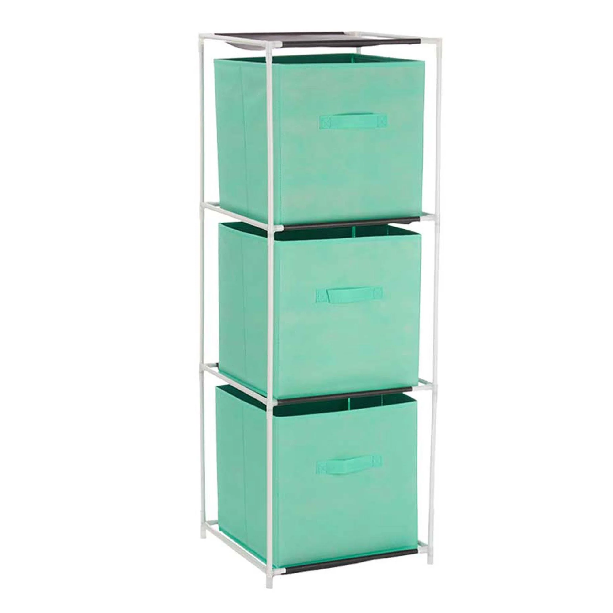 Estantería 3 Cajones Tnt Menta - Colección Kipit