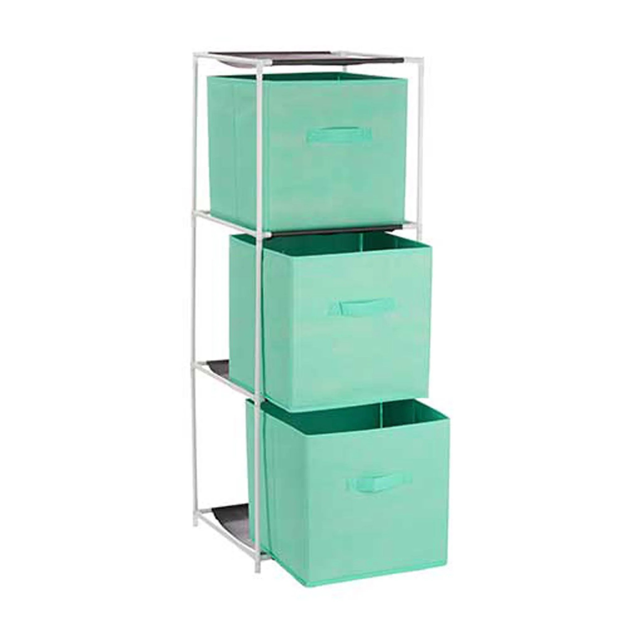 Estantería 3 Cajones Tnt Menta - Colección Kipit - Image 4