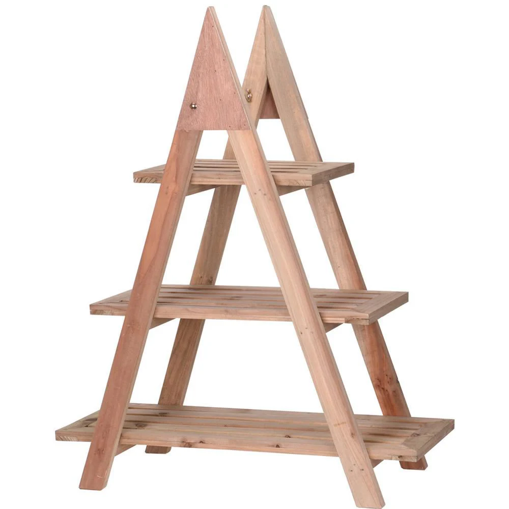 Estanteria Madera 3 Estantes 48x32x79 Cm