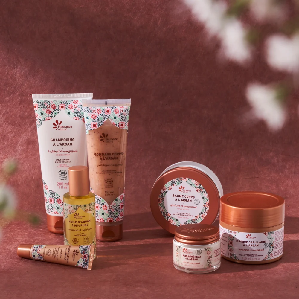 Exfoliante Corporal Revitalizante Con Argán Eco Fleurance Nature 150ml - Image 5