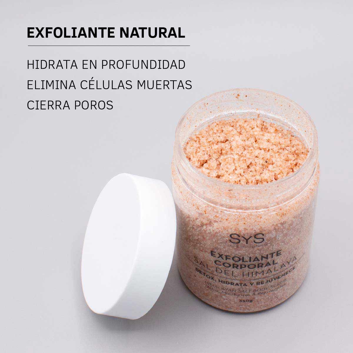 Exfoliante Corporal Sal del Himalaya Labnatur 350 g | Exfoliación Mineral | Piel Suave | Ritual Spa - Image 4