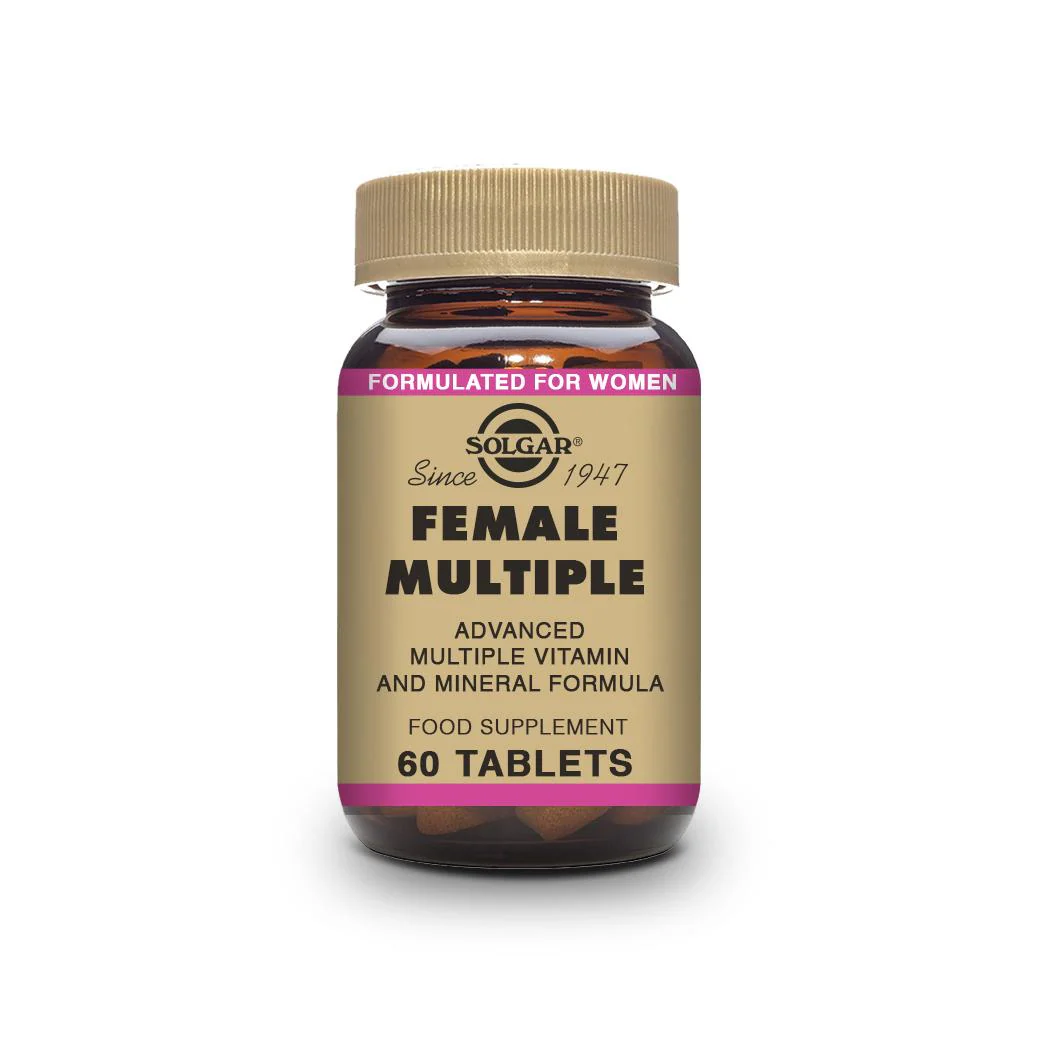 Female Múltiple -Solgar 120 comprimidos
