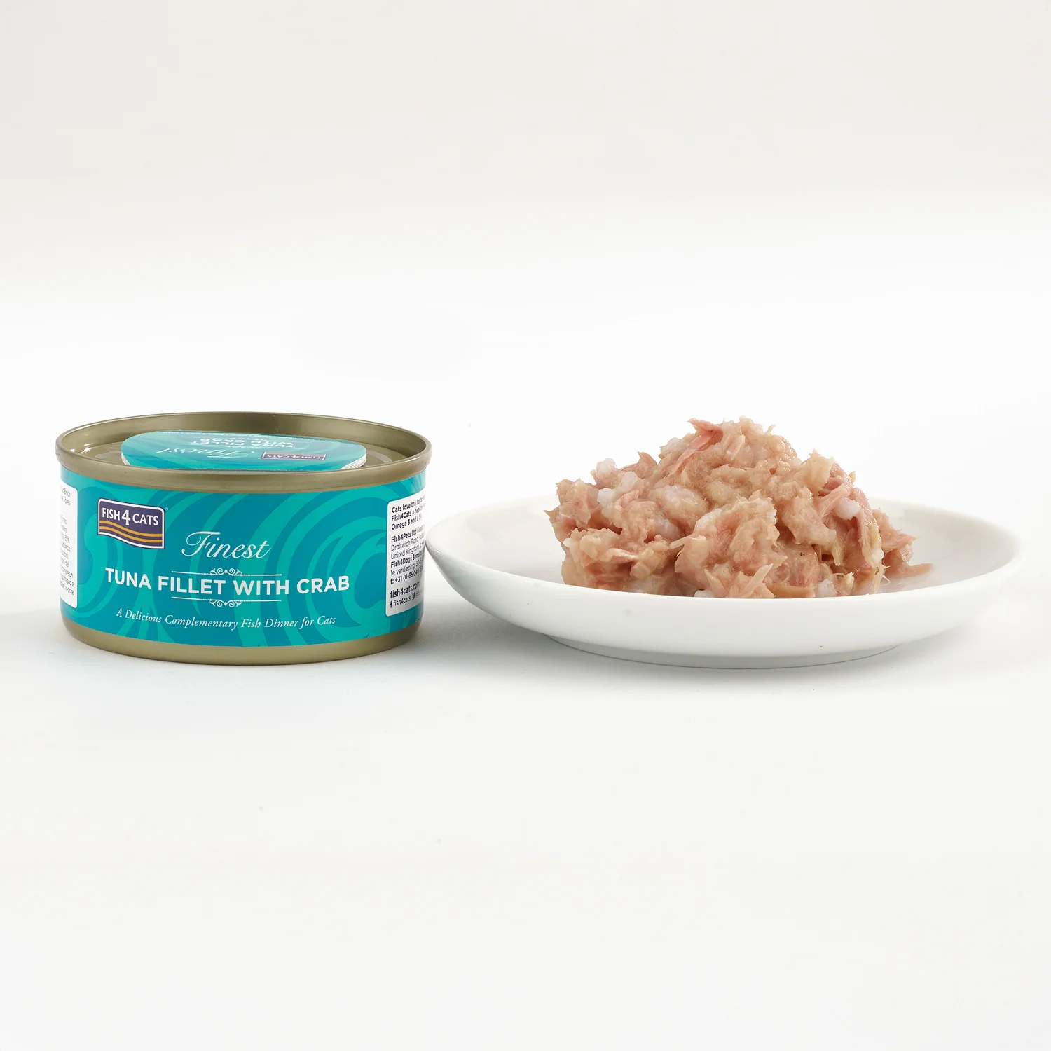 Fish4cats Filete Para Gato – Atún Con Cangrejo 70 G (pack De 10) - Image 2