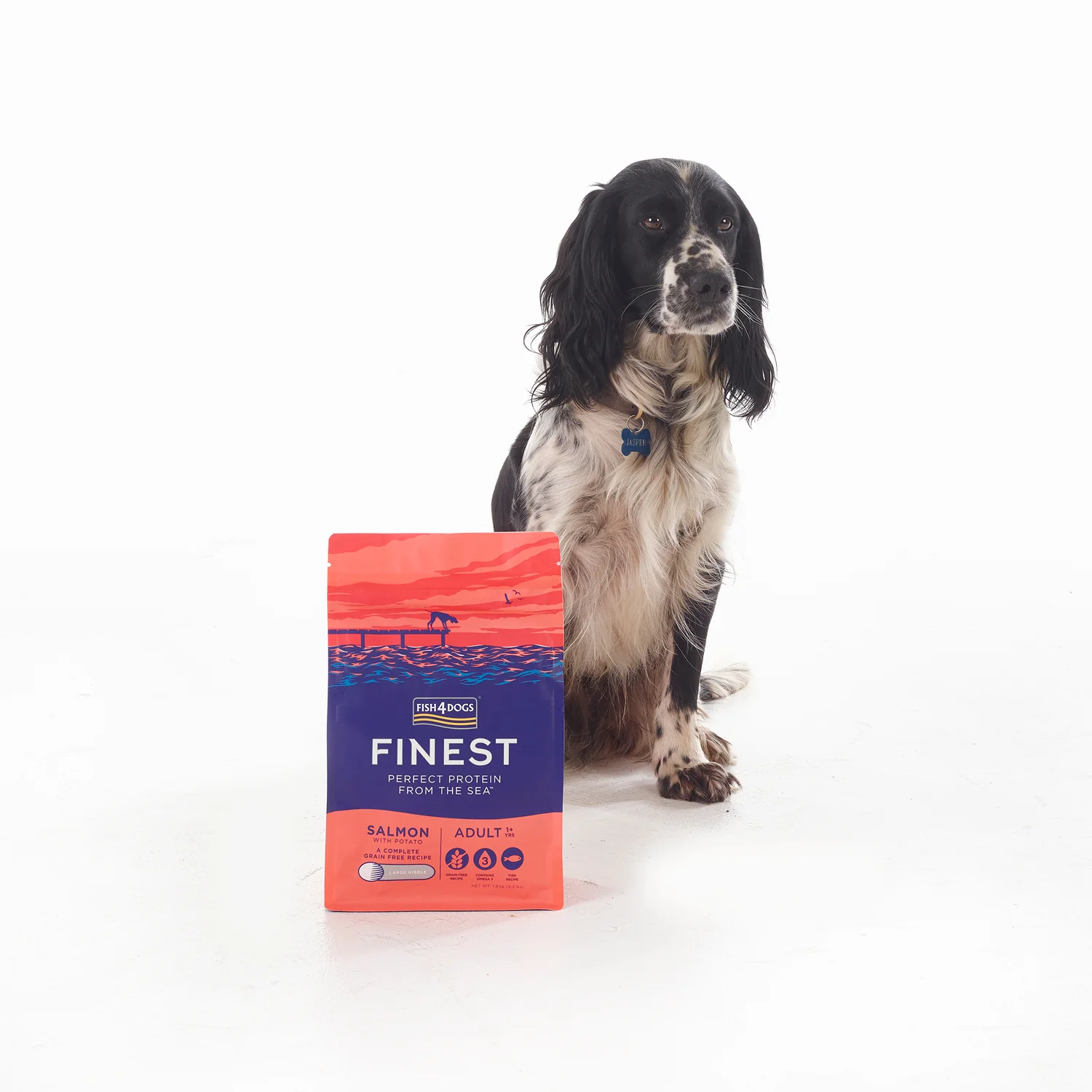 Fish4dogs Pienso Para Perro Adulto Sin Cereales – Salmón Y Patata 12 Kg - Image 6