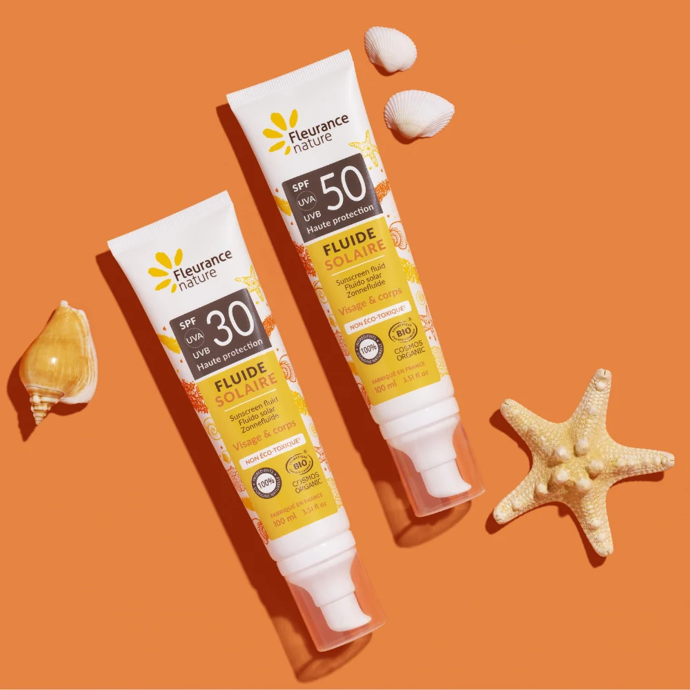 Fluido Solar Spf50 Cuerpo Y Cara Fleurance Nature 100ml - Image 2