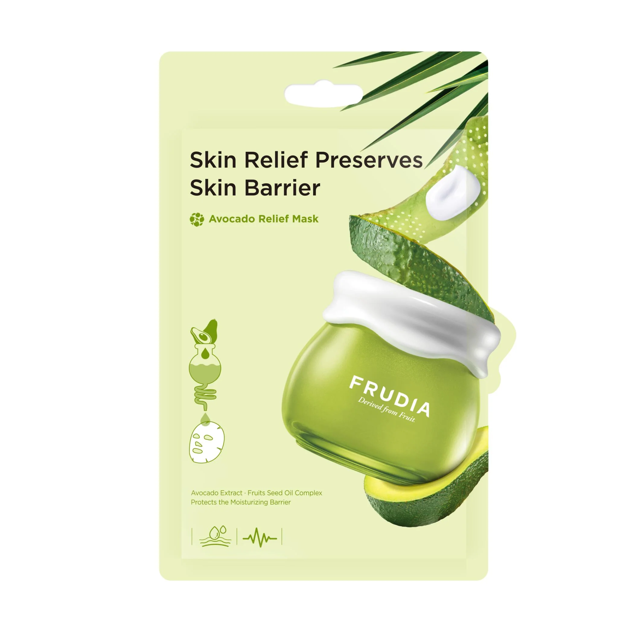Frudia Avocado Mascarilla Calmante 20 Ml - 1ud // Avocado Relief Cream Mask