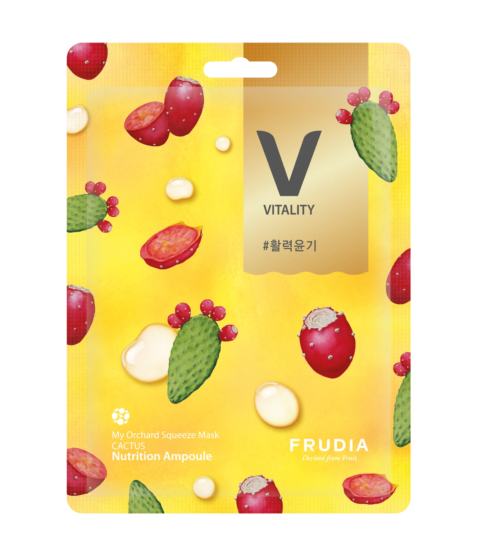 Frudia My Orchard Mascarilla Cactus 20 Ml - 1ud // My Orchard Squeeze Mask (cactus) (vegan)