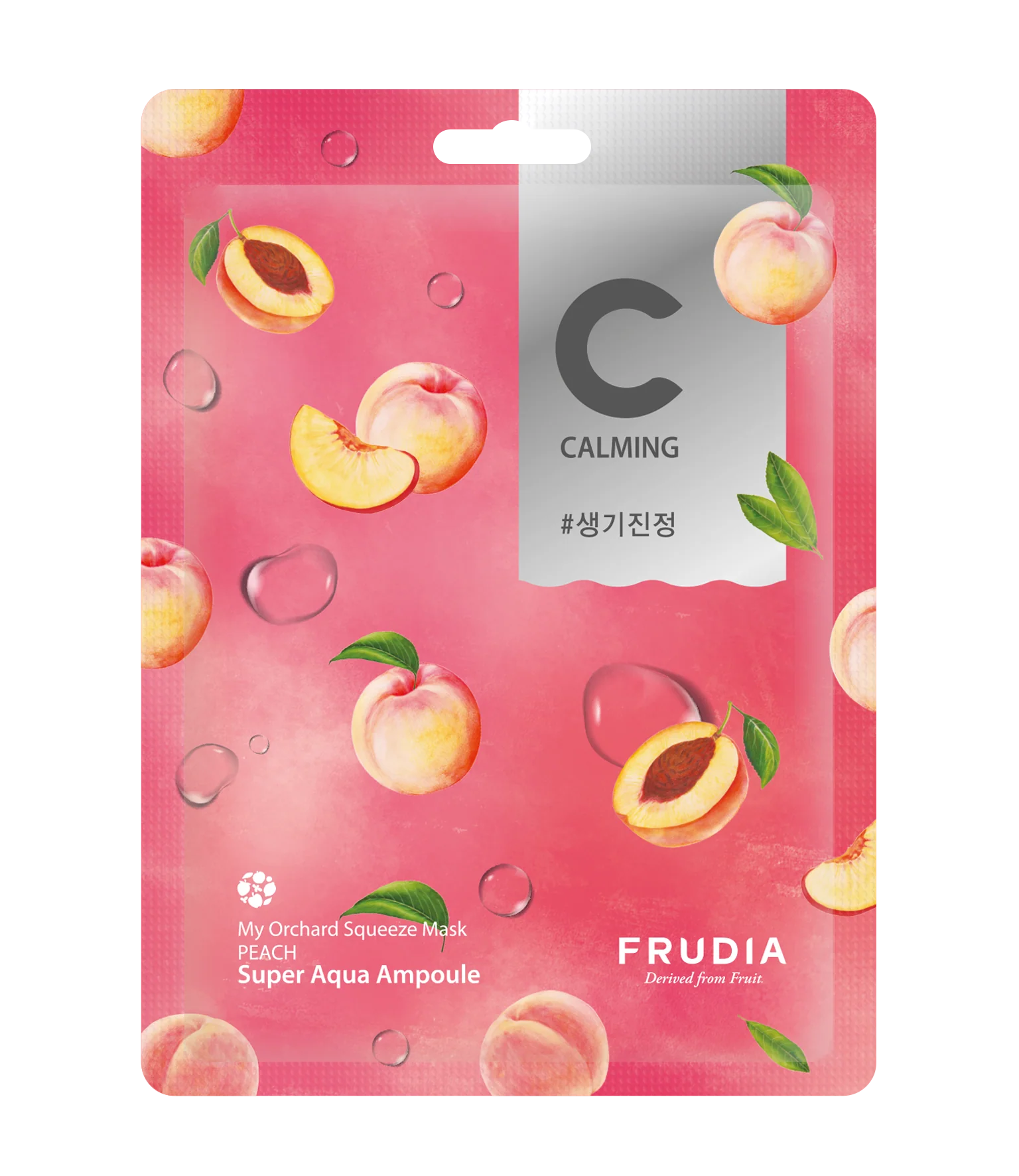 Frudia My Orchard Mascarilla Peach 20 Ml - 1ud // My Orchard Squeeze Mask (peach) (vegan)