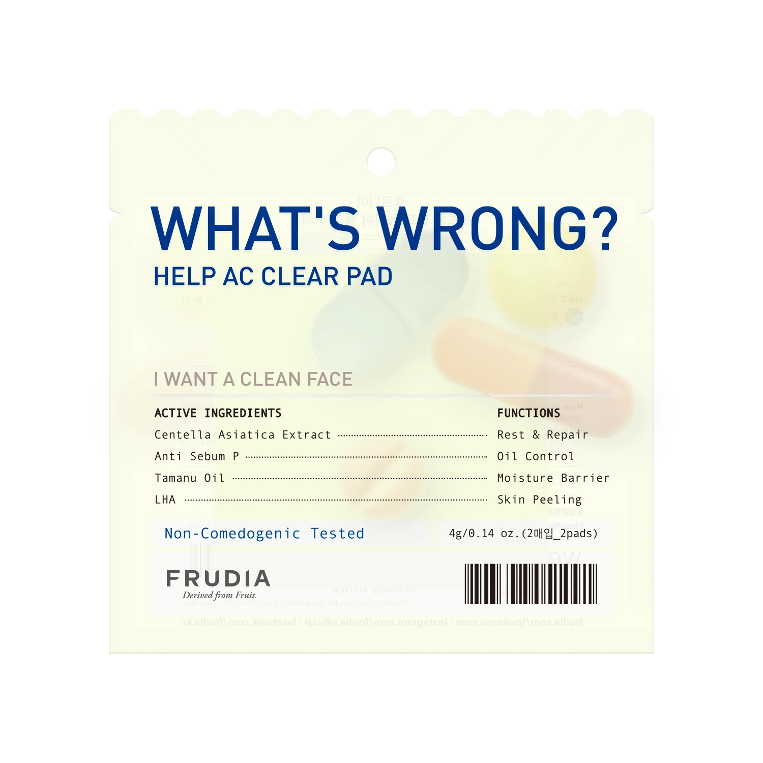 Frudia Parches Calmantes What´s Wrong