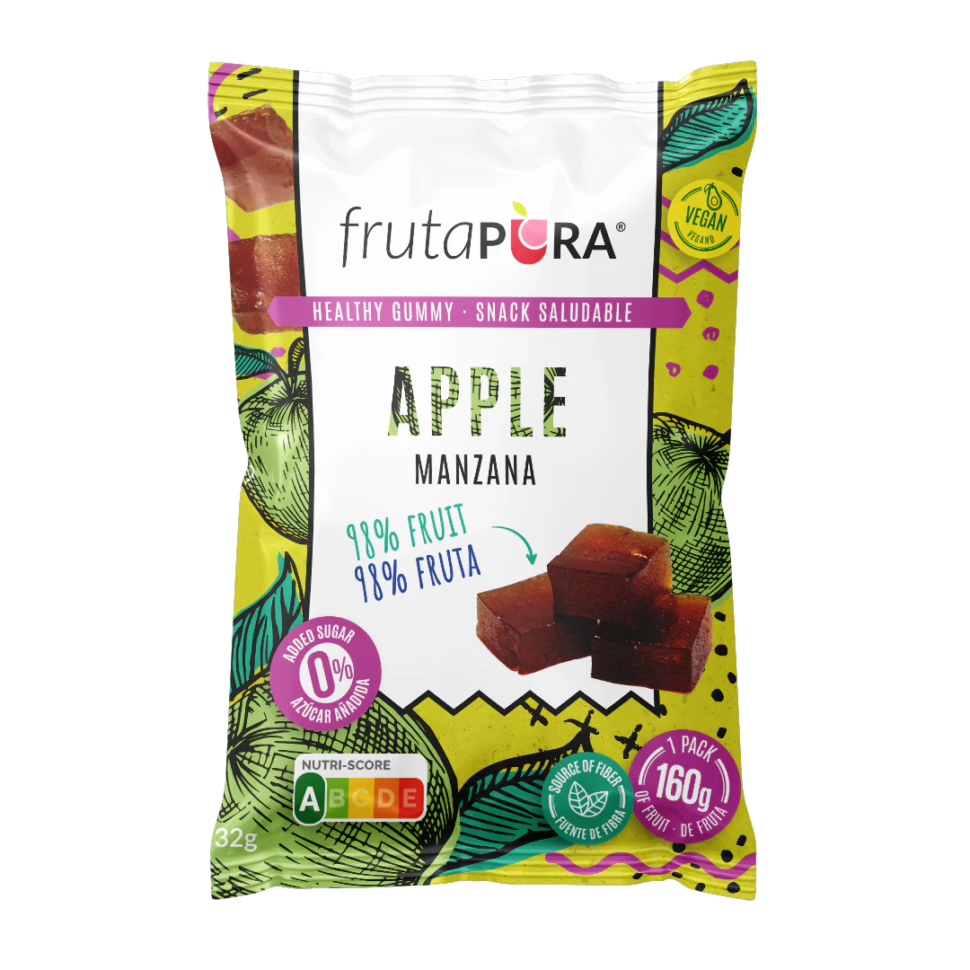 Fruta Pura Manzana 32gr