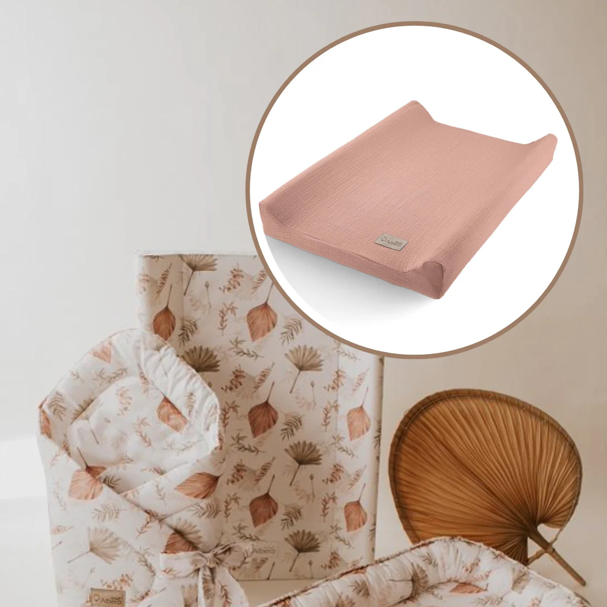 Funda Para Cambiador 50 × 70 Boho Rusty - Image 6