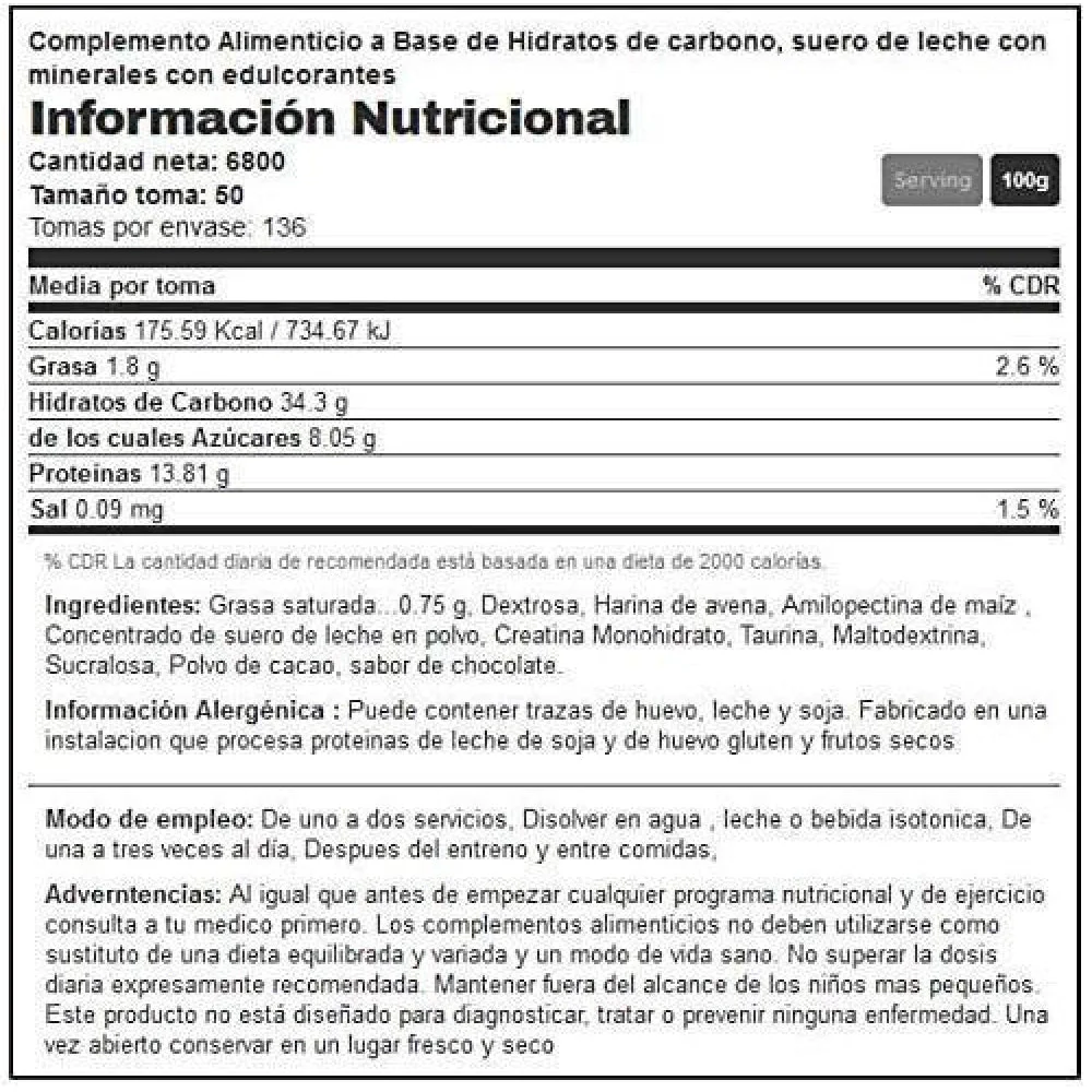 Furiux Mass 3 Kg Chocolate Blanco - Image 2