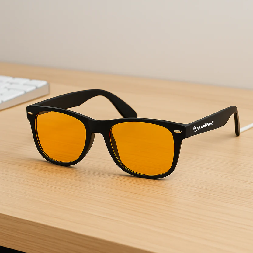 Gafas Lente Amarilla Reducción De Fatiga Visual