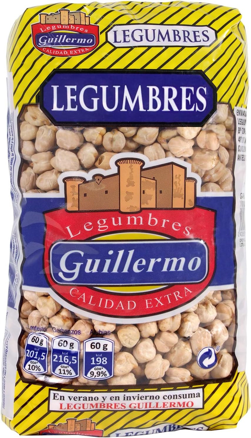 Garbanzo Lechoso - 1 Kg