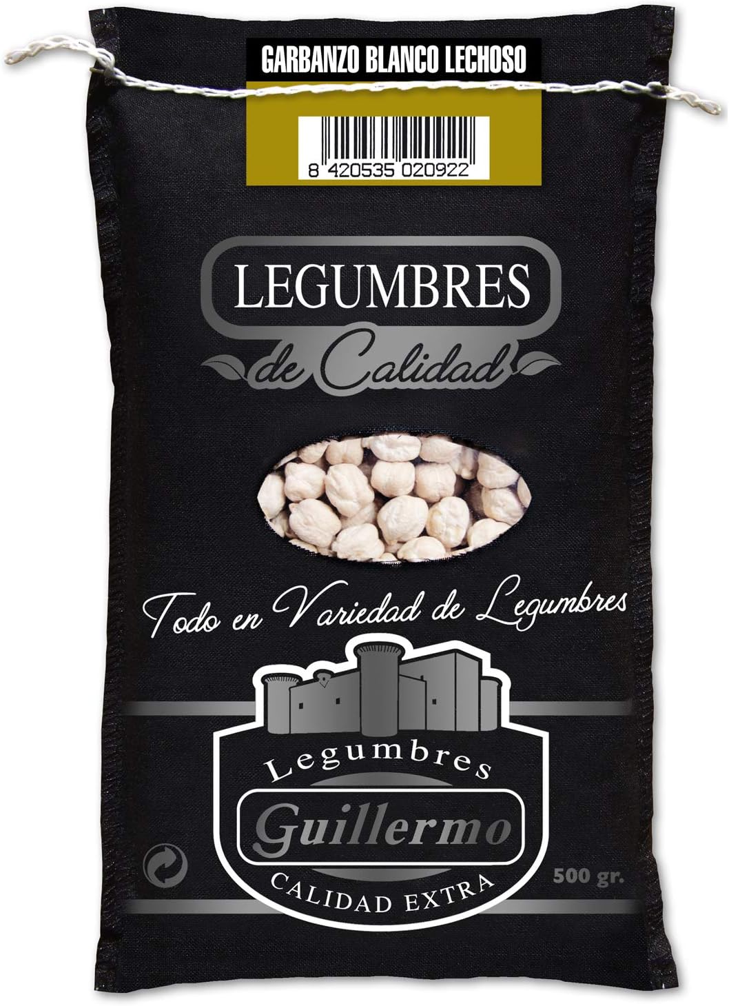Garbanzo Lechoso - 500 G