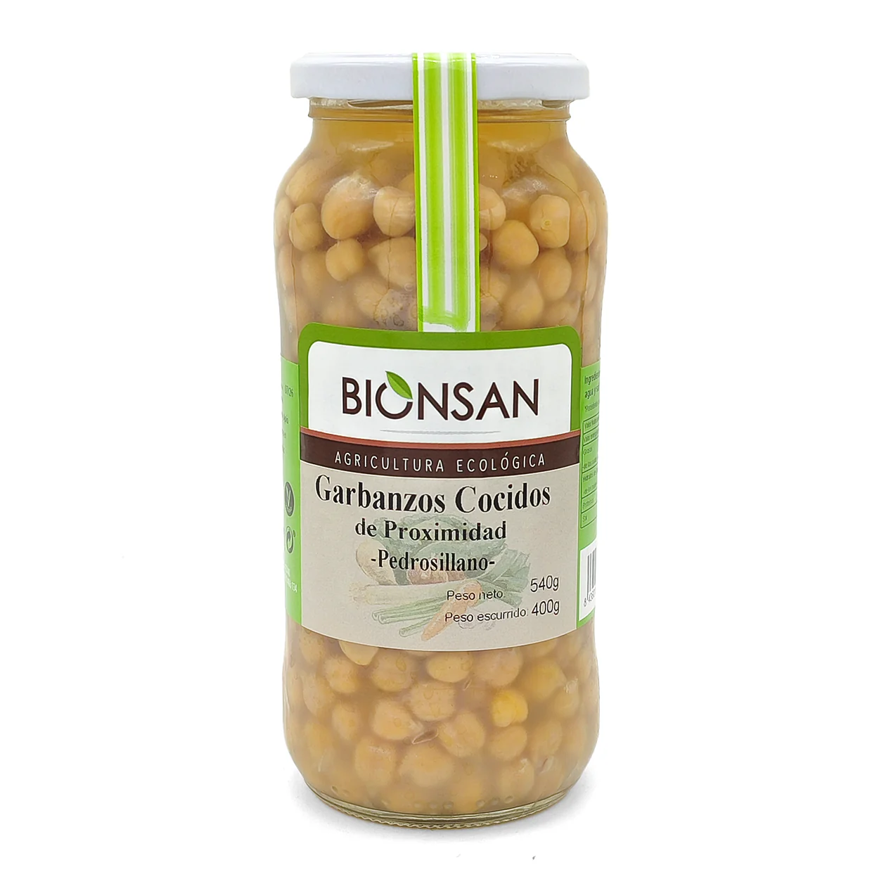 Garbanzos Cocidos Eco 400g